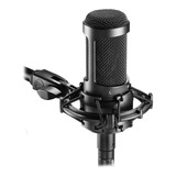 Microfone Condensador Audio Technica At2035 Cardioide Preto