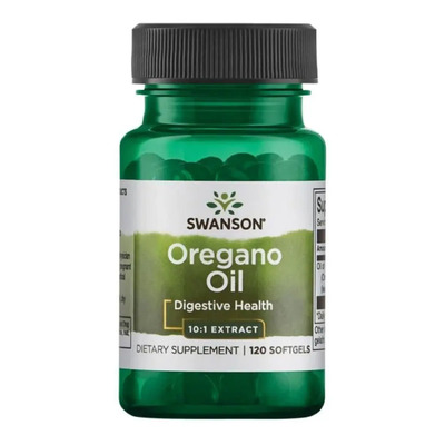 Suplemento Swanson Oregano Oil 10:1 Extract 120 Cápsulas Blandas | Mismo precio en cuotas