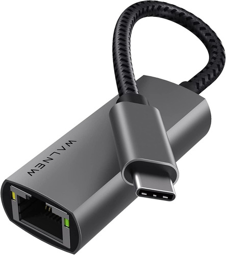 Adaptador Usb C A Ethernet, Convertidor De Cable Adaptador 