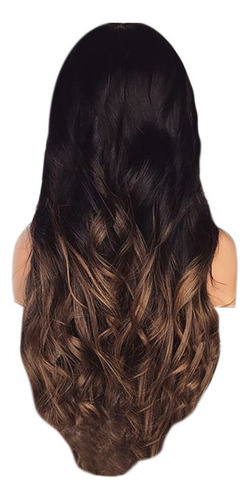 Pelucas De Pelo Degradado For Mujer, Talla L, Ab211, Parte