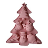 Molde Silicon Figuras De Navidad