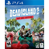 Dead Island 2 Day One Edition Nuevo Ps4 Físico Vdgmrs