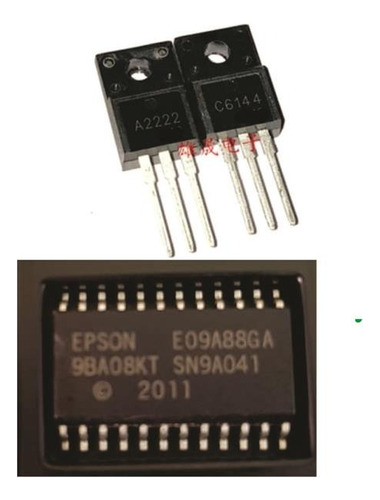 Transistor A2222 C6144 +1 Ci E09a88ga  Epson Xp 204 214 241
