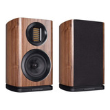 Par Parlantes Bookshelf Wharfedale Evo 4.1 Color Marrón Claro