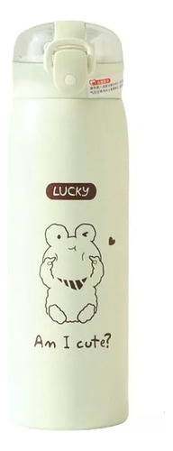 Termo Botella Termica Con Pico Sorbete Lucky 500ml Hs0203