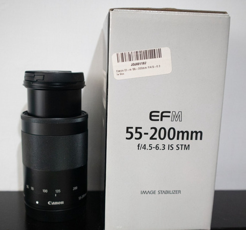 Lente Canon 55-200 Ef-m