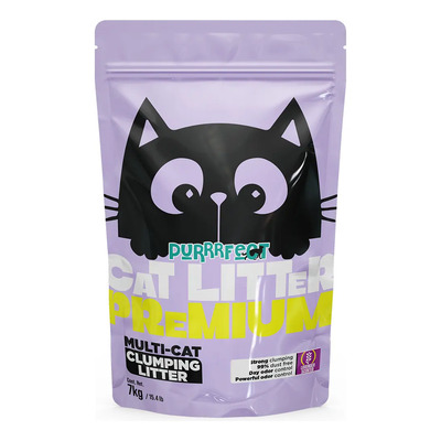 Purrrfect Cat Litter, Arena Para Gato, Arena Aglutinante, 7 | Meses sin interés