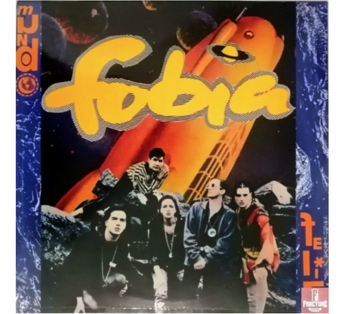 Fobia - Mundo Feliz Vinyl Yellow