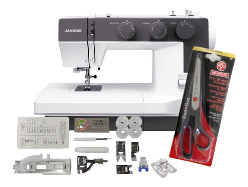 Máquina De Coser Recta Janome 1522dg + Regalo!