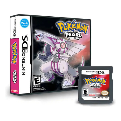 Cartucho R4 Pokémon Pearl Inglés Estuche Nintendo Ds | Envío gratis