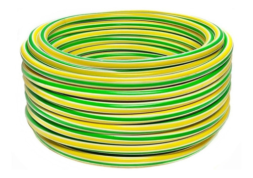 Manguera De Riego 3/4 Pvc Virgen Reforzada Rollo X 15 Mts