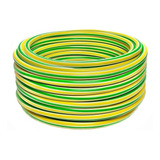 Manguera De Riego 3/4 Pvc Virgen Reforzada Rollo X 25 Mts