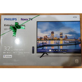 Pantalla Philips Smart 32pfl4765/f8 Roku Serie 4700 32'' Hd