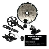 Grupo Transmisión 1x11 Mtb Ltwoo Compatible Shimano 11-52