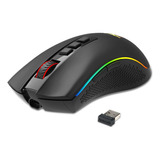 Mouse Gamer Redragon Cobra Pro Wireless Sem Fio Usb 2.4g