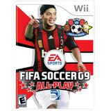 Wii & Wii U - Fifa 09 All-play  - Juego Físico Original