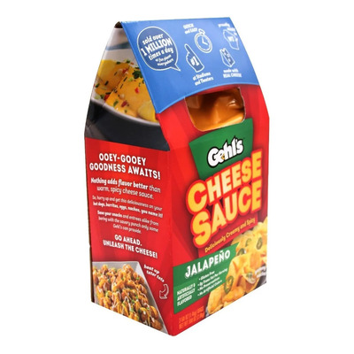 Salsa De Queso Cheddar Cheese Gehl´s Importado 2.8kg