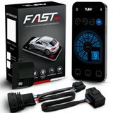 Pedal Fast Max Chip Modulo Acelerador Bluetooth App Todos