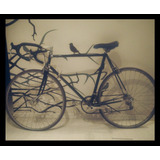 Bicicleta Vintage Benotto Color Negro