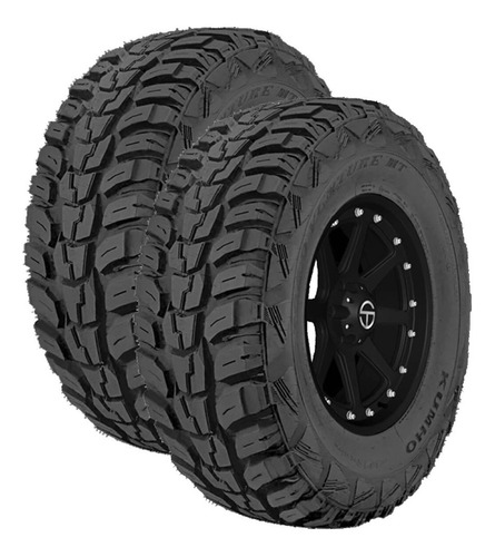 Paquete 2pz Kumho 235/75r15 Road Venture Mt Kl71 104q