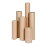 Papel Madera Kraft Rollo Bobina 40cm 8 Kilos Aprox