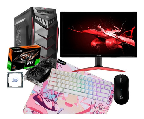 Setup Gamer Profissional