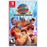 Street Fighter 30th Anniversary Collection - Nintendo Switch