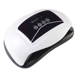 Lampara Manicure Led Secador Uñas Dos Manos Profesional 128w