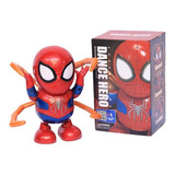 Spiderman Dance Hero Robot Bailarin Juguete Marvel Avengers