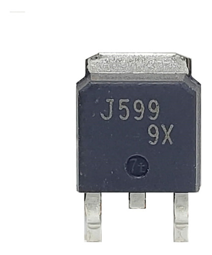 2sj 599 2sj-599 2sj599 J599 Mosfet Transistor 60v 20a To252