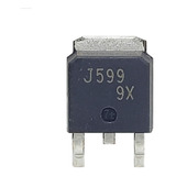 2sj 599 2sj-599 2sj599 J599 Mosfet Transistor 60v 20a To252
