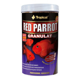 Ração Para Peixes Tropical Red Parrot Granulat 400g Papagaio