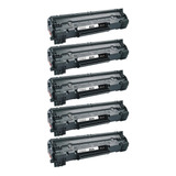 05 Toner 85a - Ce285a Negro Alternativo Laserjet P1102w Lbp 