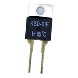 Termostato Sensor De Temp Ksd-01f 65°c  1.5a  Normal Abierto