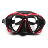 Gafas Buceo Antivaho Doble Ventana Lentes Vidrio Templado Si