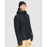 Campera Snow Quiksilver Mission Gore-tex Impermeable Hombre