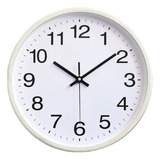 Relógio De Parede Cozinha Sala De Estar Quarto Grande 30cm 