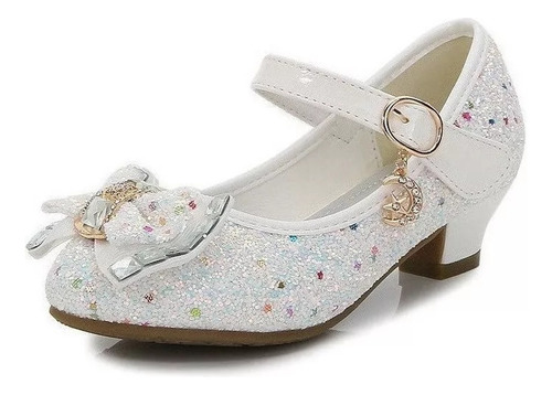 Zapatos De Niña Sandalias Princesa Pantuflas De Cristal26-37