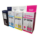 Kit X4 Tintas Brother 5001 D60 Colores Generica