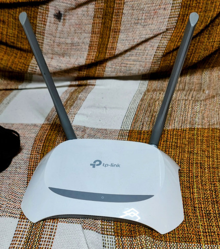 Roteador E Repetidor Tp-link, Wi-fi, N300 Mbps - Tl-wr840nw 