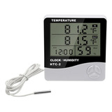 Termômetro Digital Geladeira Freezer/ Frio Quente Umidade Ar