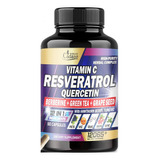 Resveratrol + Quercetina + Vitamina C + Berberina Hecho Usa
