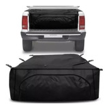 Bolsa Mala Caçamba Fiat Toro Todas 840 Litros Pickup Preto