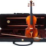 Violin Stradella Mv1414 Madera Maciza Estuche Arco Y Resina 