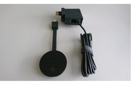 Google Chromecast Ultra 4k 3 Meses De Uso Perfeito Completo