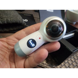 Câmera De Foto E Vídeo Samsung Gear 360 4k Sm-r210 Branca
