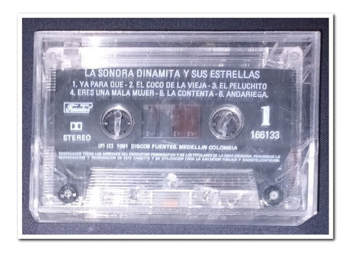 Cassette La Sonora Dinamita