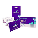 Chip Telmovil Paquete 30 Días 