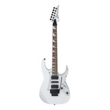 Guitarra Eléctrica Ibanez Rg Standard Rg350dxz De Meranti White Con Diapasón De Jatoba Asado