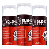 Kit 3 Blend Original Barba De Respeito